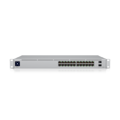 Ubiquiti Usw-Pro-24 , 24 Gigabit Ethernet , 2 *10G Sfp+ , L3 , Yönetilebilir  Switch , POE Değildir