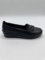 Esma 001 Zenne Siyah Kadın Ayakkabısı