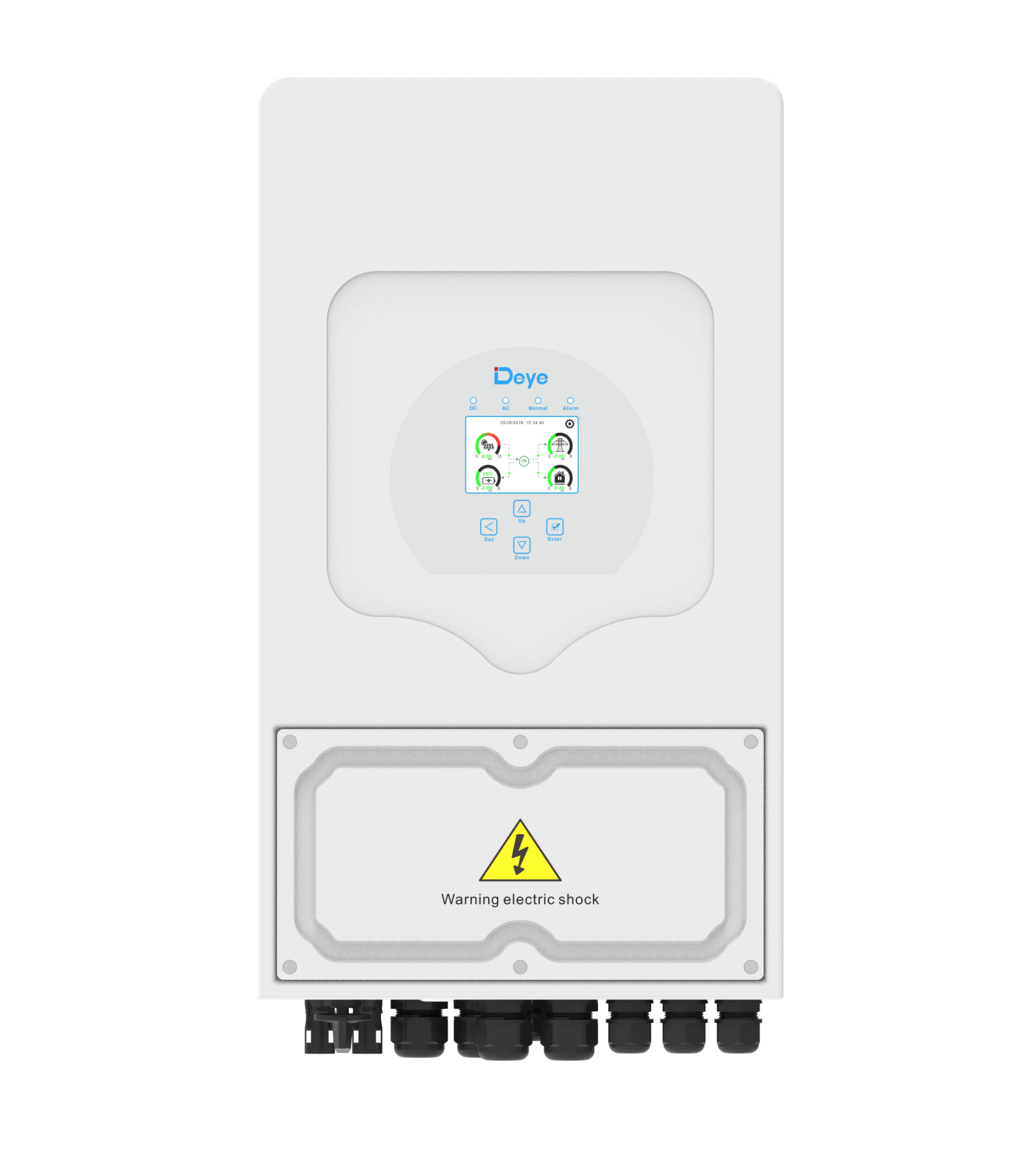 DEYE 5KW HİBRİT MONOFAZE İNVERTER