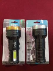 Güneş Enerjili USB Şarjlı Led Fener