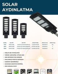 Lexron 150 Watt Solar Aydınlatma