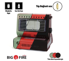 BİG FİRE MAXİ PORTATİF KAMP SOBASI