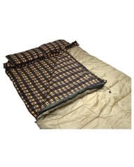 Campout Çift Kişilik Winter Comfort Uyku Tulumu