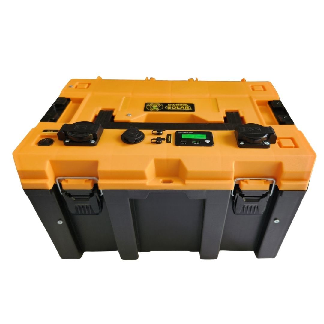 Eko Mobil Solar 1000W UPS Solar Taşınabilir Güç Kaynağı
