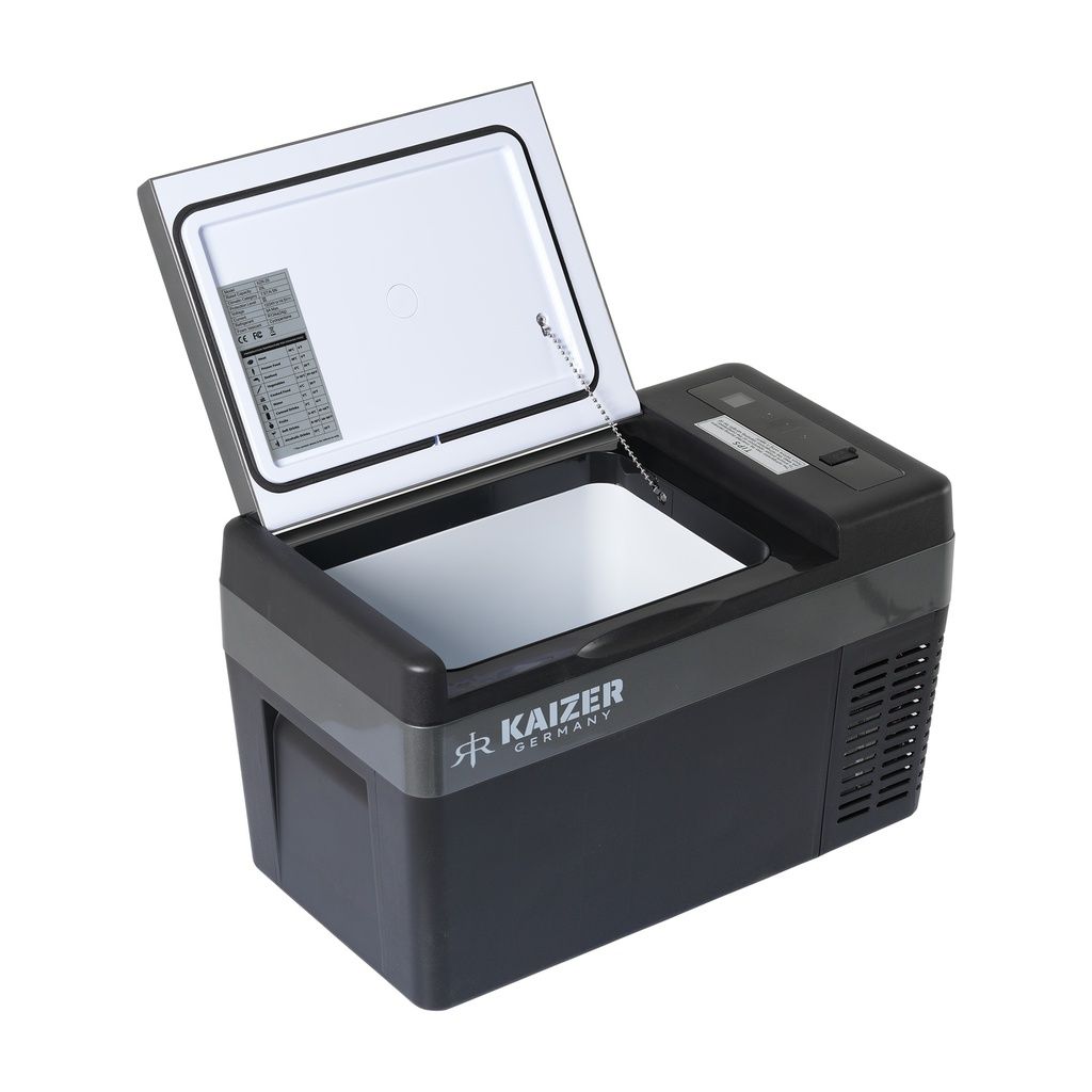 KAIZER KZR-25 Litre 12/24V Taşınabilir Araç Buzdolabı