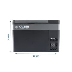 Kaizer KZR-29 Litre 12/24V Taşınabilir Araç Buzdolabı