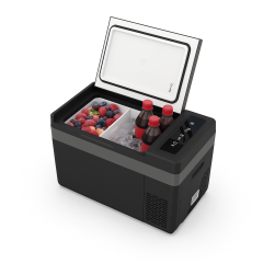 Kaizer KZR-29 Litre 12/24V Taşınabilir Araç Buzdolabı