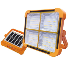 Helios HS 4016 200 Watt Solar Şarjlı Led Projektör