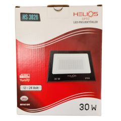 12/24V 30W LED PROJEKTÖR (Helios)