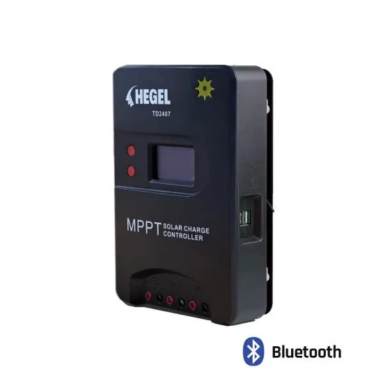 40A BLUETOOTH'LU MPPT ŞARJ KONTROL CİHAZI