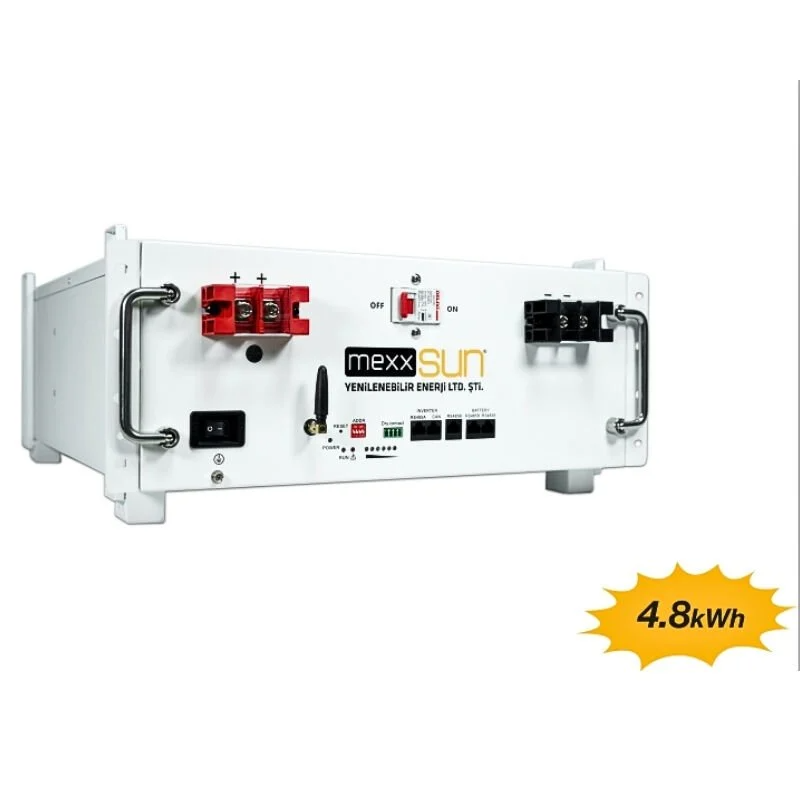 Mexxsun Lityum Akü 48V 100Ah LiFePo4