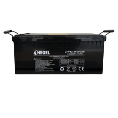 HEGEL 12.8V 200AH LİFEPO4 LİTYUM AKÜ