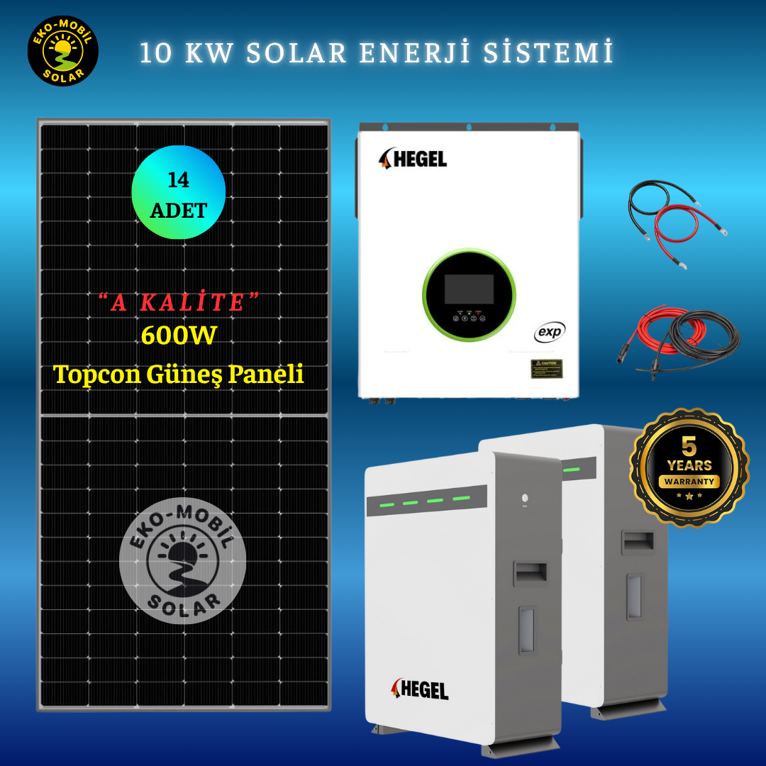 HAZIR SOLAR PAKET B-3