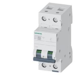 Siemens 5SL6525-6YA 2X25A 6kA B Serisi Otomatik Sigorta