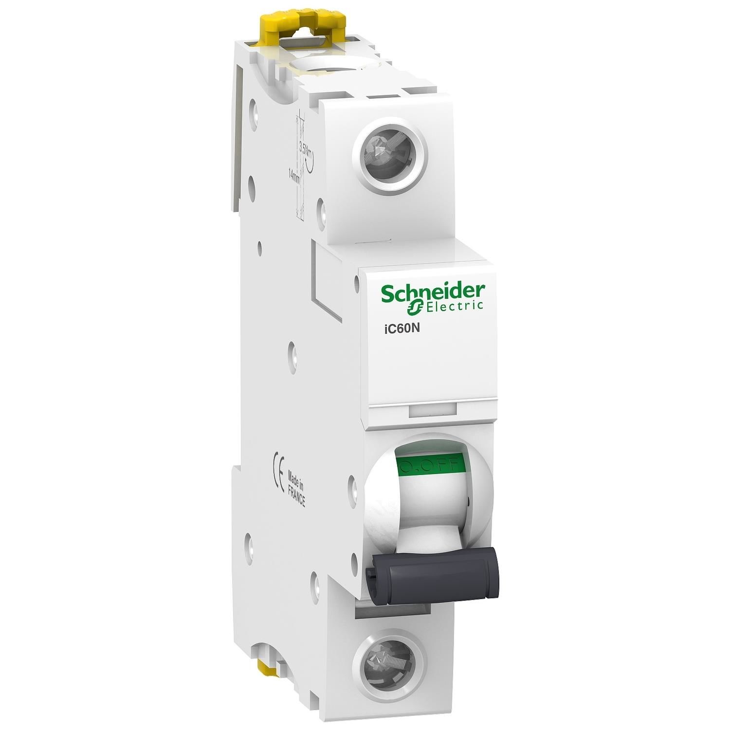 Schneider Electric A9F74106 1X6A 6kA C Serisi Otomatik Sigorta C60N