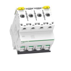 Schneider Electric A9F74450 4X50A 6kA C Serisi Otomatik Sigorta C60N