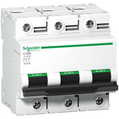 Schneider Electric A9N18365 3X80A 10kA C Serisi Otomatik Sigorta C120N