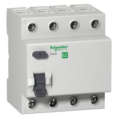 Schneider Electric EZ9R63463 4X63A 300mA Kaçak Akım Koruma Rölesi