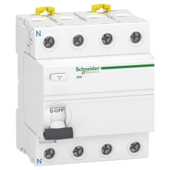 Schneider Electric A9R50425 4X25A 30mA Kaçak Akım Koruma Rölesi İIDK