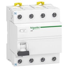 Schneider Electric A9R75440 4X40A 300mA Kaçak Akım Koruma Rölesi İIDK