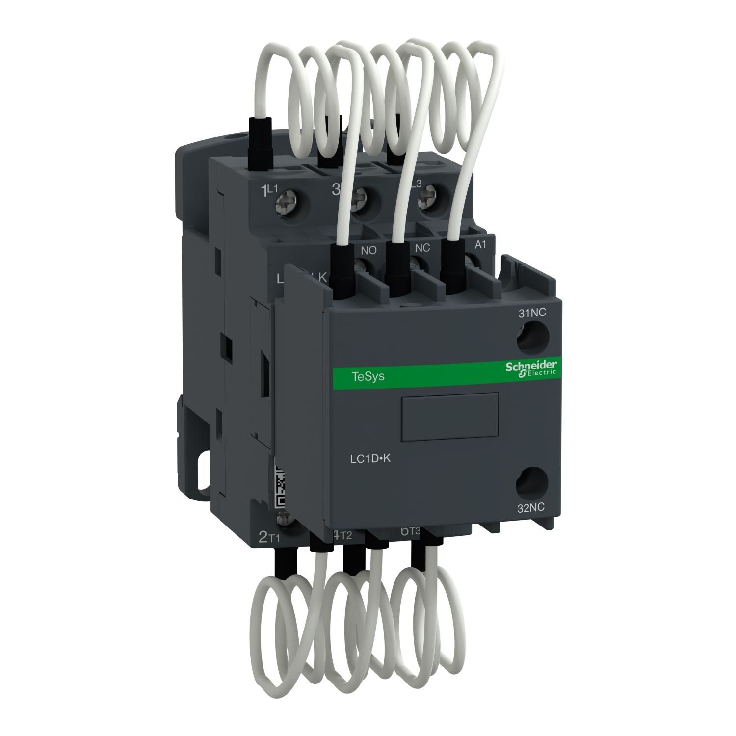 Schneider Electric LC1DLKM7 20KVAR Kompanzasyon Kontaktörü 220VAC