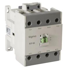Sigma SCF050230 50A 22kW Kontaktör 4 Kutuplu 230VAC