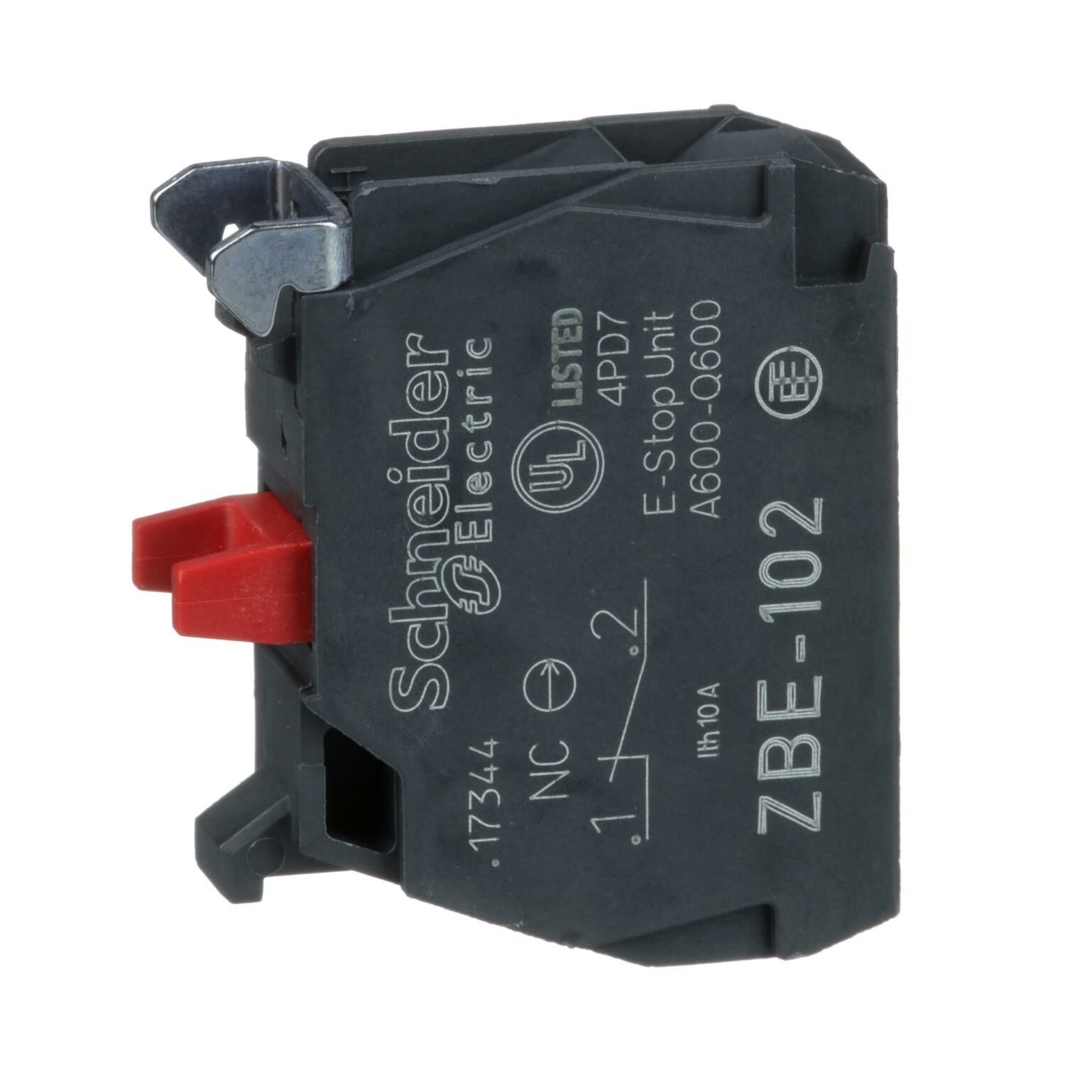 Schneider Electric ZBE102 NK Kontak XB4/XB5 Buton İçin