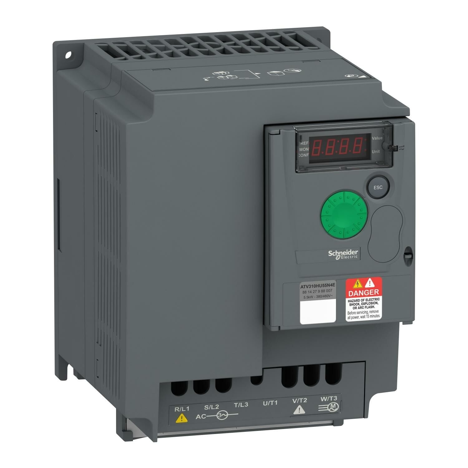 Schneider Electric ATV310HU55N4E 5.5kW Hız Kontrol Cihazı Trifaze