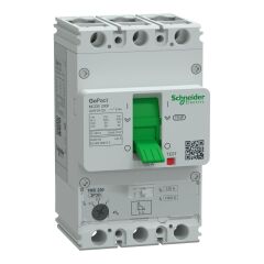 Schneider Electric G20F3A125 3X125A 36kA Termik Manyetik Şalter GoPact