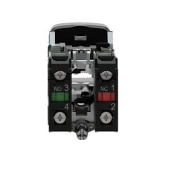 Schneider Electric XB4BW73731B5 Işıklı Buton Kırmızı Yeşil 24VAC