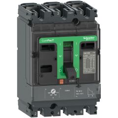 Schneider Electric C16F3TM160 3X160A 36kA Termik Manyetik Şalter NSX160F