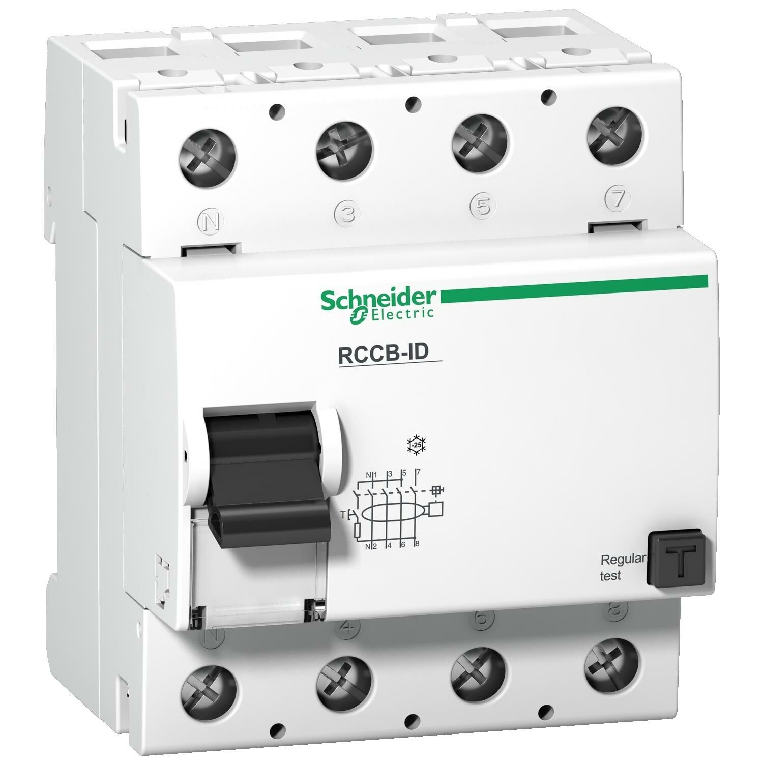 Schneider Electric 16905 4X125A 30MA Kaçak Akım Koruma Rölesi IDFİ