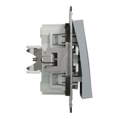 Schneider Electric EPH0300162 Asfora Plus Çelik Komütatör Çerçevesiz