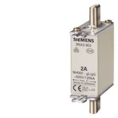 Siemens 3NA3810 25A NH Bıçaklı Sigorta Buşonu Boy 000