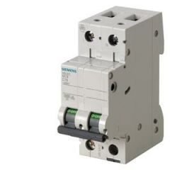 Siemens 5SL6520-6YA 2x20A 6kA B Serisi Otomatik Sigorta