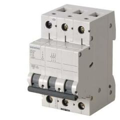 Siemens 5SL6306-7YA 3X6A 6kA C Serisi Otomatik Sigorta