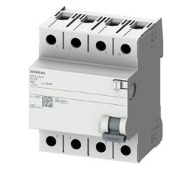 Siemens 5SV5646-6 4X63A 300MA Kaçak Akım Koruma Rölesi TİP-A