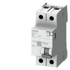 Siemens 5SV5614-6 2X40A 300MA Kaçak Akım Koruma Rölesi TİP-A