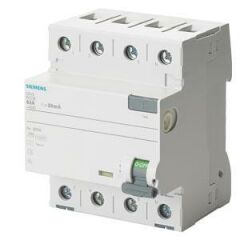 Siemens 5SV3644-6 4x40A 300MA Kaçak Akım Koruma Rölesi TİP-A