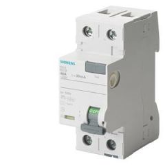 Siemens 5SV3316-6 2x63A 30MA Kaçak Akım Koruma Rölesi TİP-A