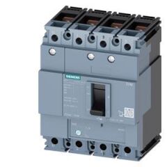 Siemens 3VM1112-3ED42-0AA0 4X125A 25kA Termik Manyetik Şalter Sabit Tip