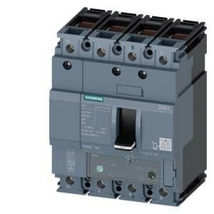 Siemens 3VM1112-4ED42-0AA0 4X125A 36kA Termik Manyetik Şalter