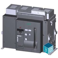 Siemens 3WT8206-5UA70-0AA2 4X2000A 66kA Termik Manyetik Şalter