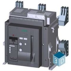 Siemens 3WT8402-5UA71-0AA2 3X4000A 66kA Termik Manyetik Şalter