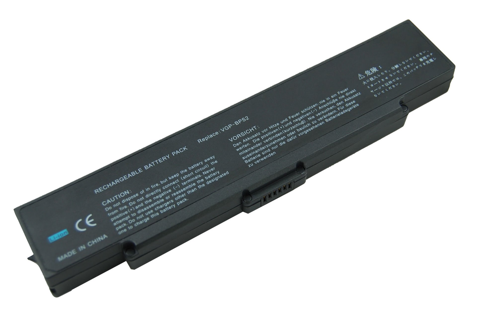 RETRO Sony Vaio VGP-BPS2, VGP-BPL2 Notebook Bataryası - Siyah