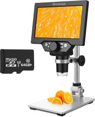 Uf-tools 7 inch Lcd Dijital Mikroskop. 1200x. 12mp Kamera
