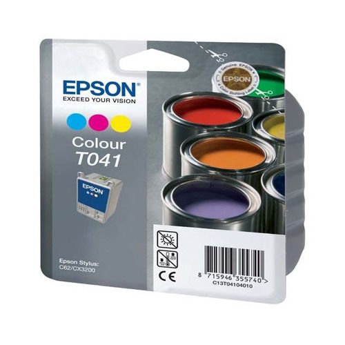Epson T041 Renkli Kartuş