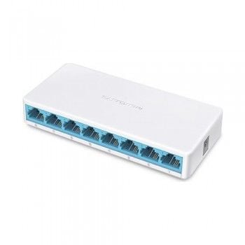 TP-LINK MERCUSYS MS108 8PORT 10/100 YÖNETİLEMEZ SWITCH