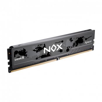 Apacer NOX DDR5 16GB (2x8GB) 5600 MHz CL40 Gaming RAM (AH5U16G56C52RMBAA-2)