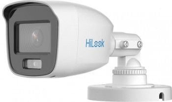 HILOOK THC-B129-P 2MP (COLORVU) 3.6MM LENS HD-TVI BULLET KAMERA